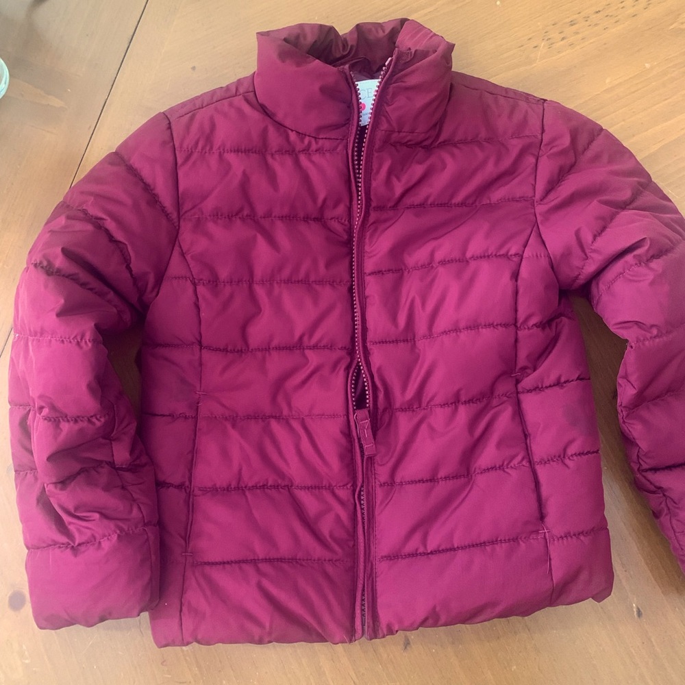 Children’s place puffer jacket like new size 5/6